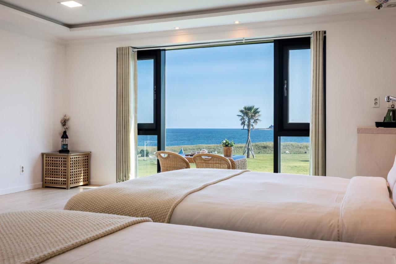 Sun And Moon Resort Seogwipo Exterior foto