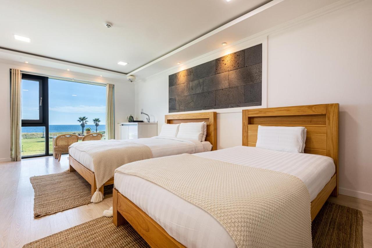 Sun And Moon Resort Seogwipo Exterior foto