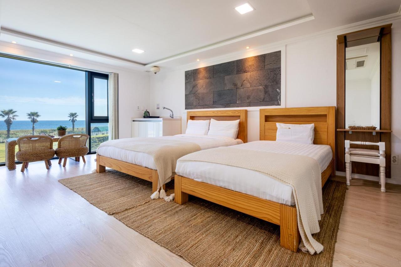 Sun And Moon Resort Seogwipo Exterior foto