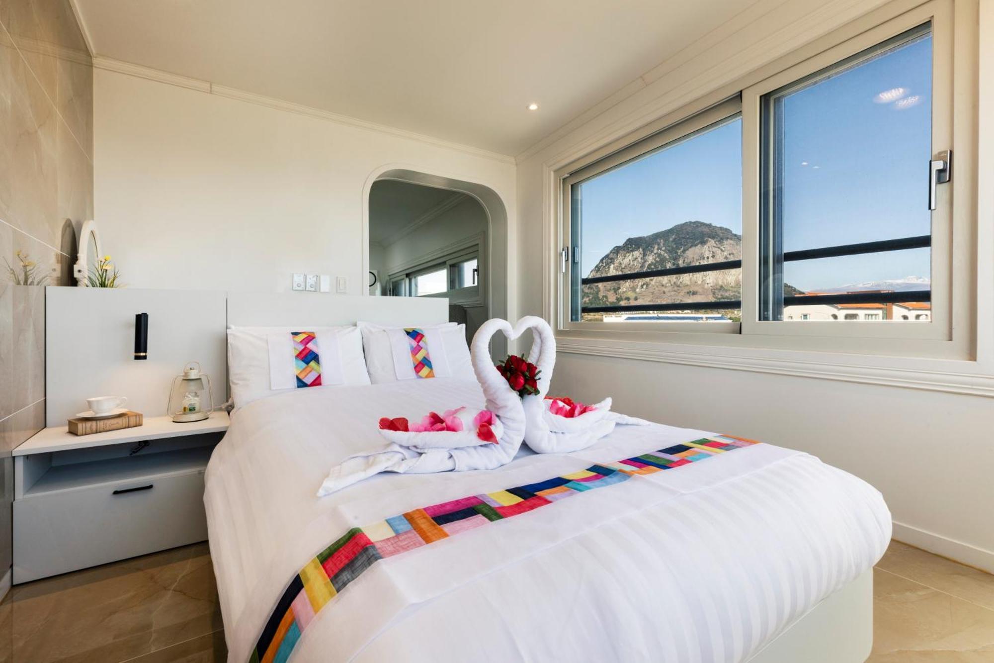 Sun And Moon Resort Seogwipo Exterior foto