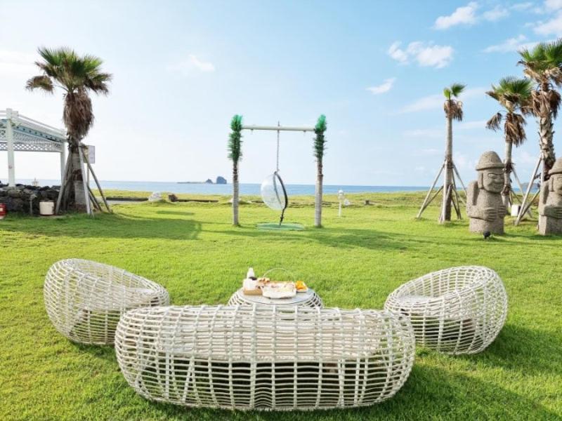 Sun And Moon Resort Seogwipo Exterior foto