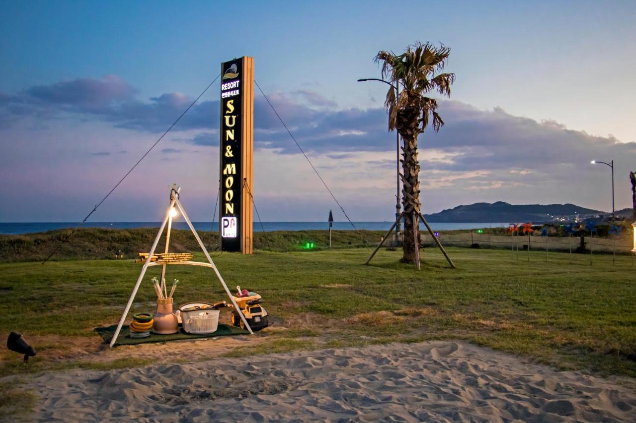 Sun And Moon Resort Seogwipo Exterior foto